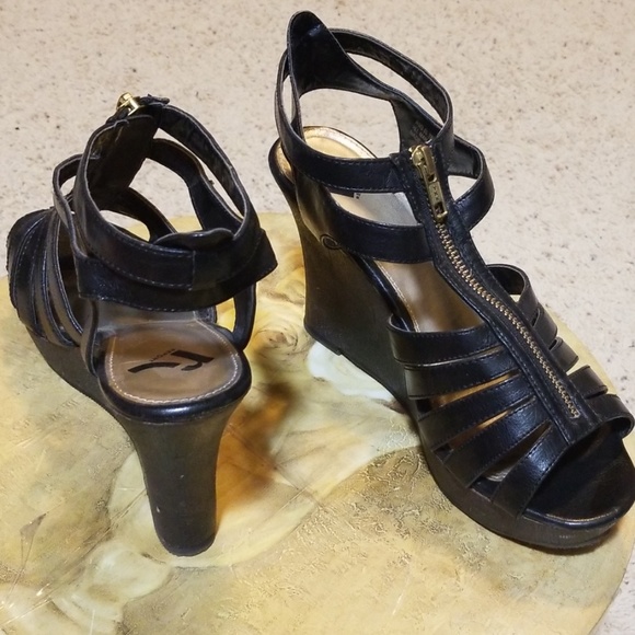 Black wedges - Picture 4 of 6